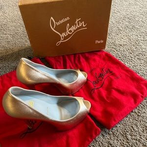 Christian Louboutin shoes (wedding edition)